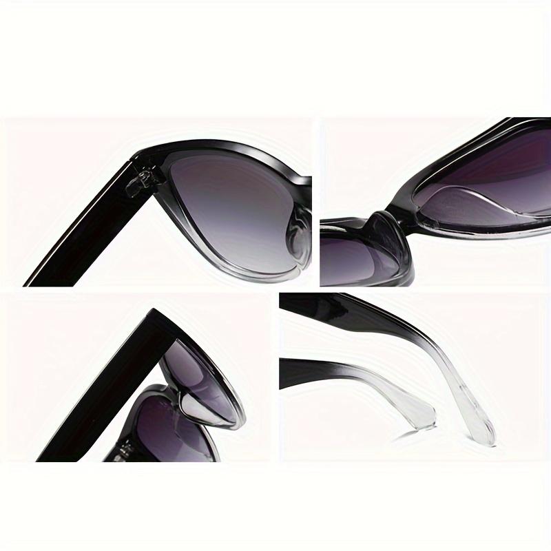 Cat Eye Gradient Fashion Sunglasses for Women Vintage Shades Eyewear for Outdoor Hiking