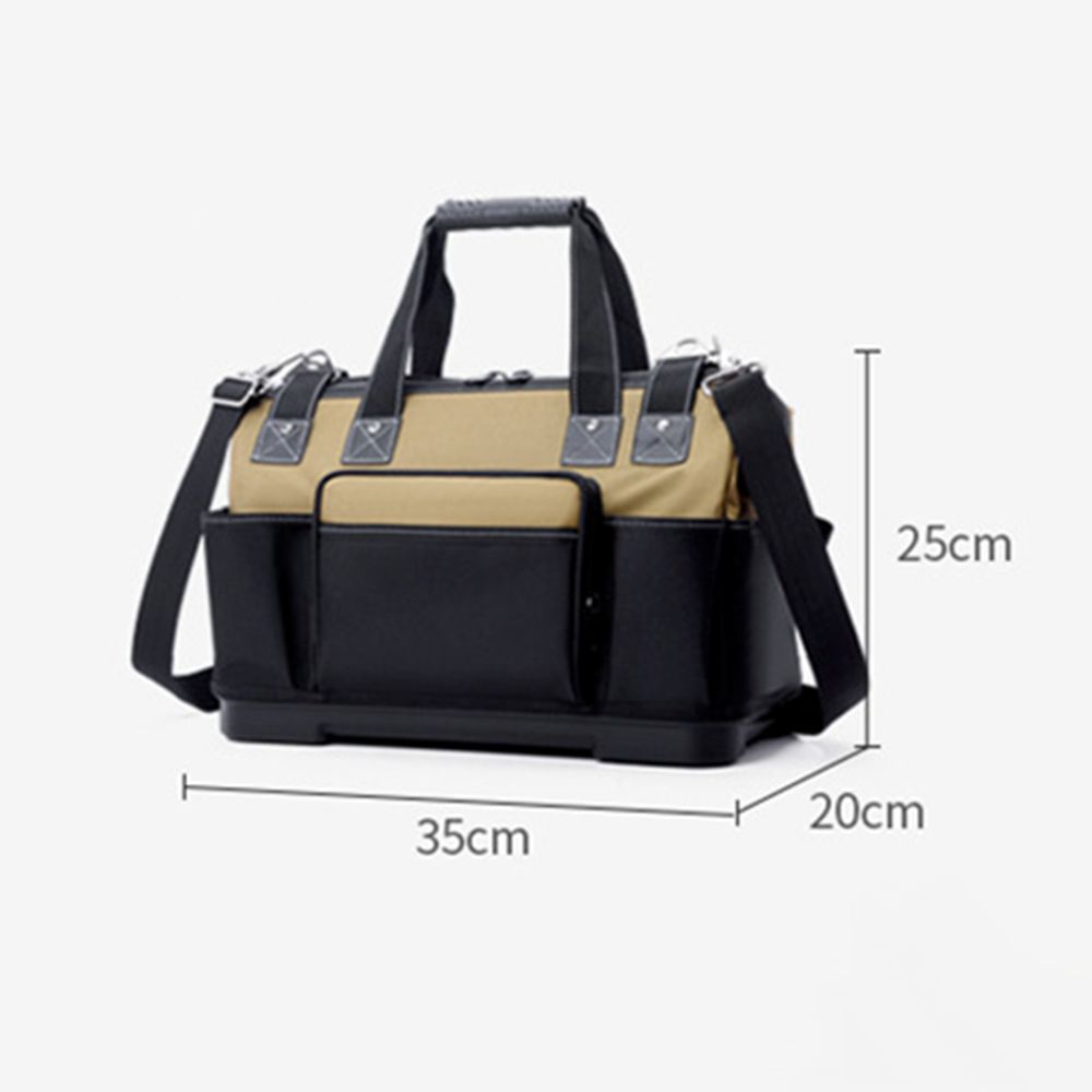 Wear-Resistant Electrician Bags Oxford Cloth Tool Storage Kit Multifunctional Tool Bags  Working