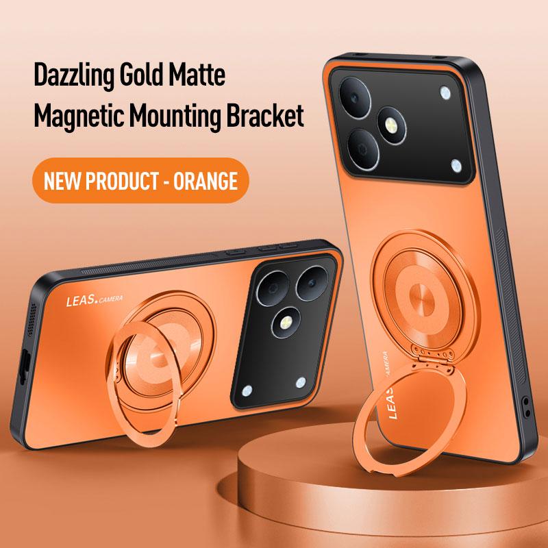 EUCAGR For Realme Note 80 Luxury ShockProof AG Frosted Soft TPU+PC Matte Back Cover For Realme Note80 Phone Case Coque