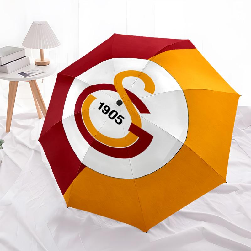 1pc GS Umbrella, Sun Protection, And UV Shielding. It Has Eight Sturdy Ribs for Outdoor Use And Perfect As a Holiday Gift