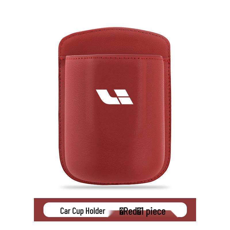 Ideal L6/L7/L8/L9/MEGA/ONE Car Cup Holder with Phone and Beverage Storage Bag