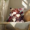 Classic Comic Cartoon V-Vampire Knight Pillow Case Pattern Printed Pillowcase For Living Room Sofa Cushion Cover & Bedroom Decor