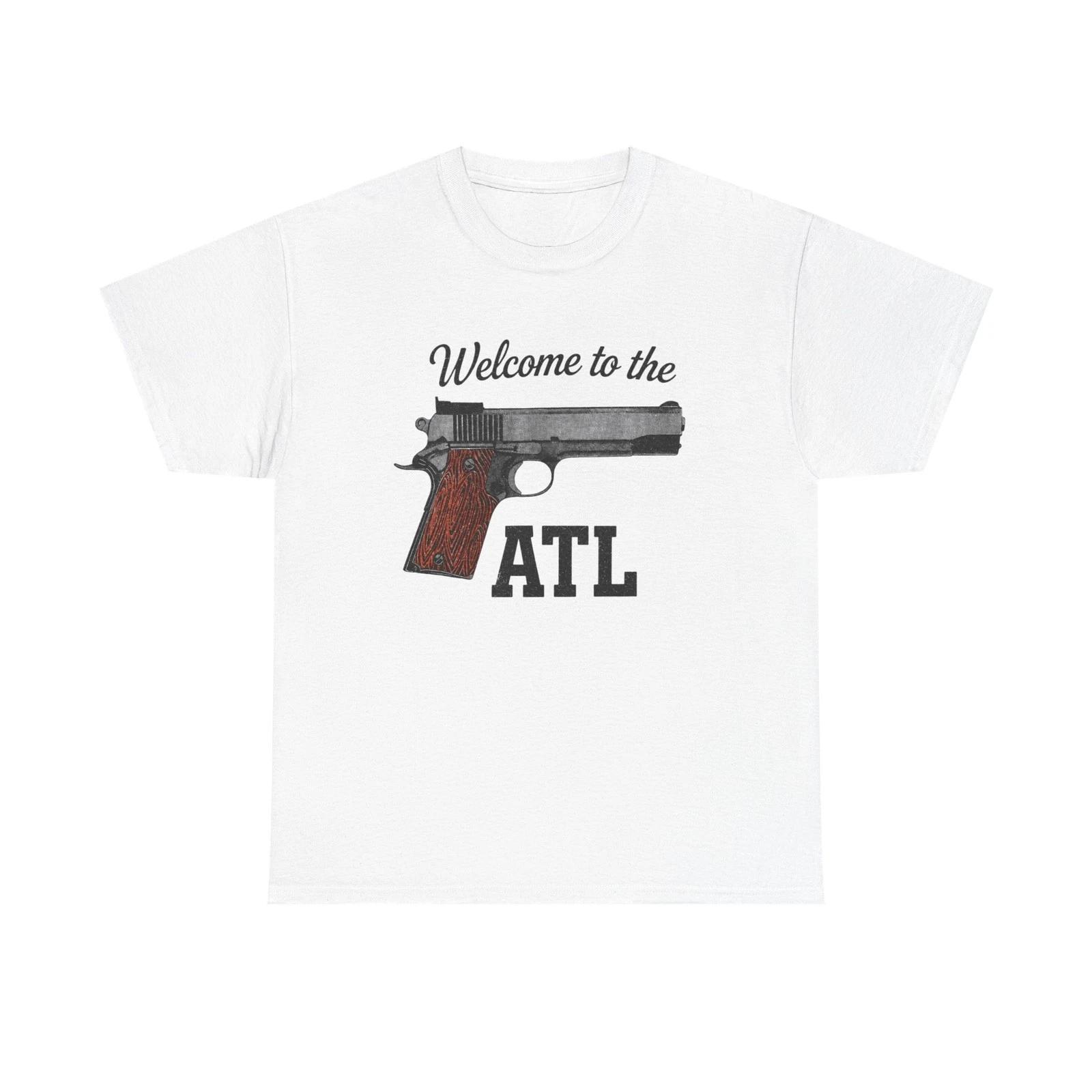 Welcome to the ATL Pistol T-Shirt 3XL