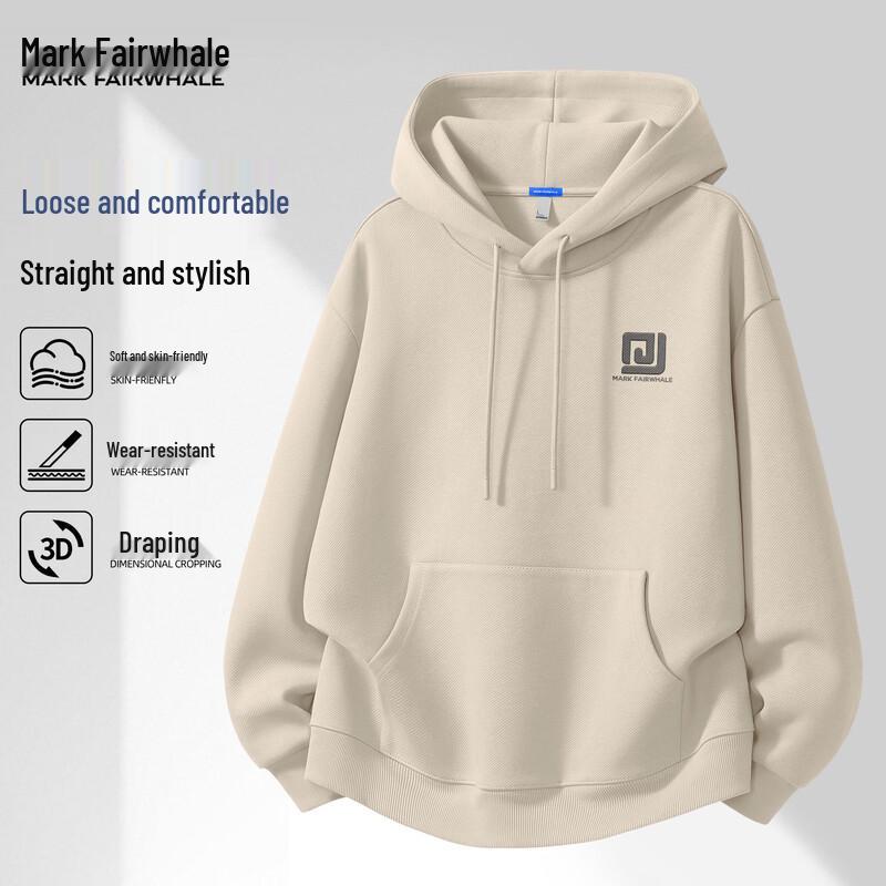 Mark Fairwhale Herren Kapuzenpullover