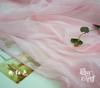Stars Sequins Pleated Chiffon Fabric Bronzing By The Meter for Clothing Hanfu Dresses Sewing Plain Thin Textile Soft Breathable