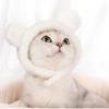 Domácí mazlíček plyšová kapuce prasátko kočka kočičí klobouk roztomilá kočka malý pes móda pro domácí mazlíčky všestranný klobouk roztomilý mazlíček