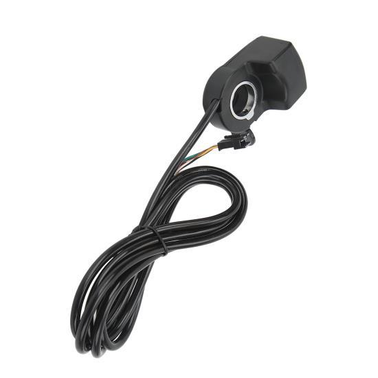 Elektrokolo s odolným ABS displejem, stabilním a citlivým ovládáním, plynový pedál pro elektrokolo 48V 