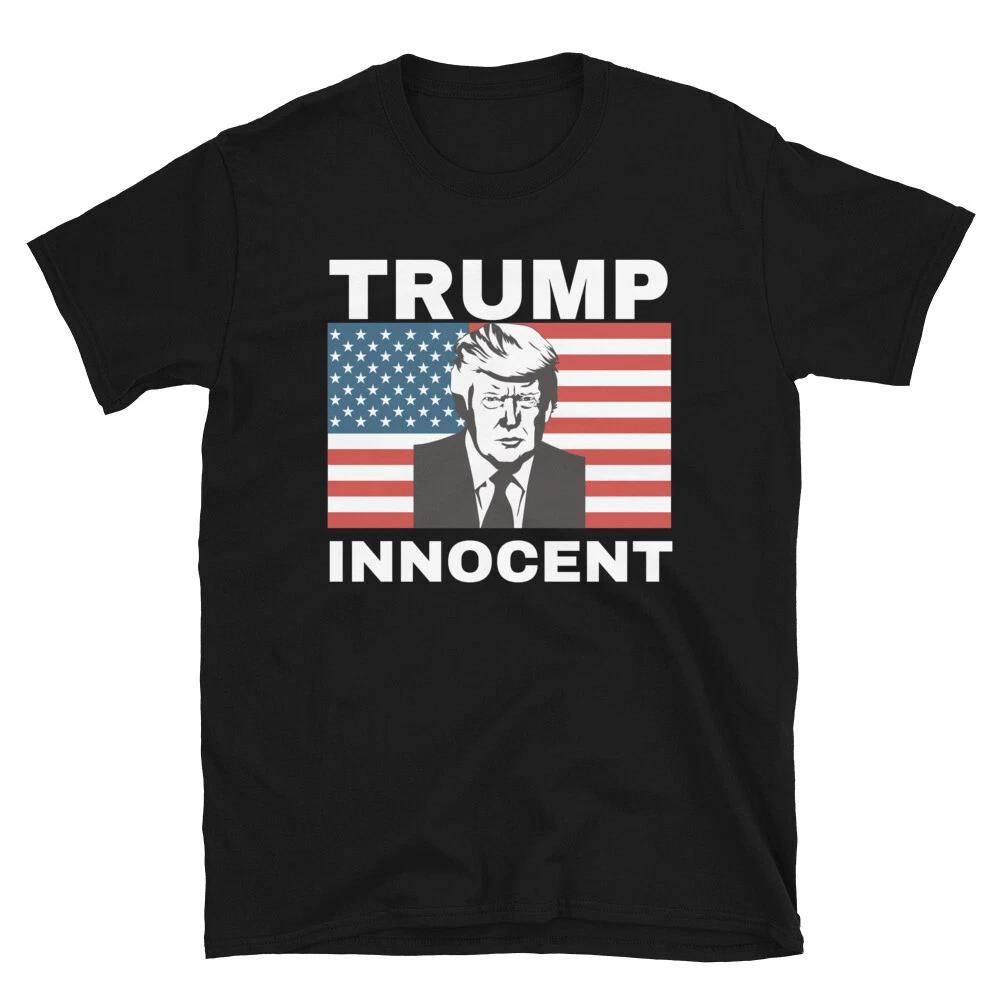 Trump 2024 Innocent TRUMP Pro-Trump Anti-Democrat Classic Fit T-Shirt 2XL