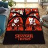 Halloween Horror Horror Theme Stranger Things Carpet Home Living Room Decoration Table and Chairs Anti Slip Door Mat Outdoor Picnic Mat Carpet A21