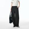 Peacebird Women's High-Waist Pleated Wide-Leg Casual Pants