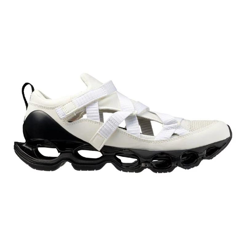D1GA251905 Mizuno Wave Prophecy Strap Off White/Black (Men's)