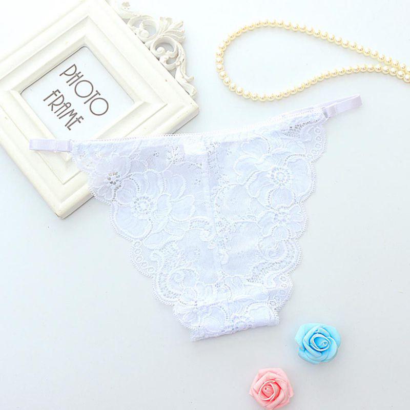 Thin Women Underwear Solid Sexy Lingerie Panties For Women String Thongs Seamless G-String Briefs