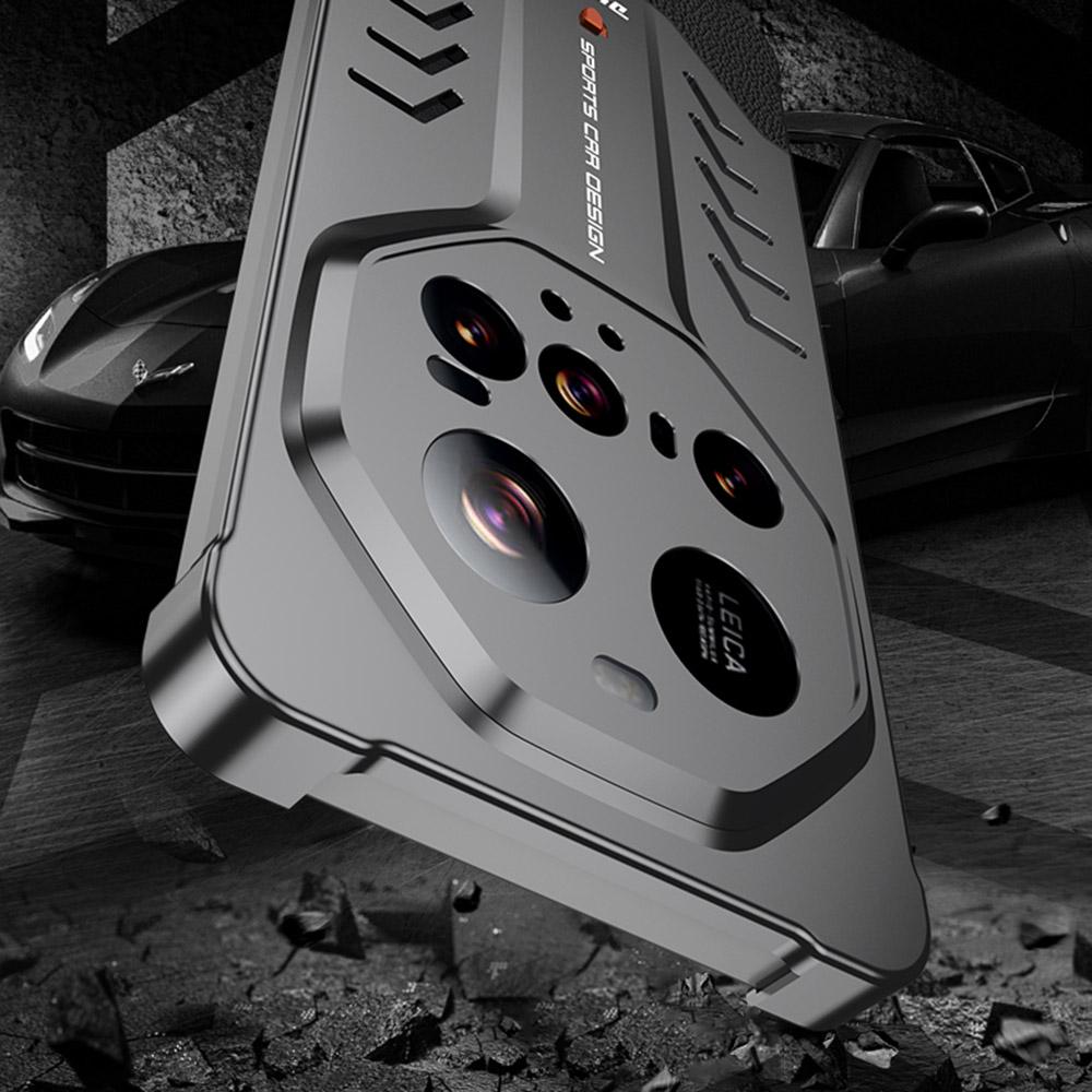 DYONG Για Xiaomi 15 Ultra Μεταλλική Θήκη Σχεδίαση Snap-Open Απαγωγή Θερμότητας Αντικραδασμική Κάλυψη Τηλεφώνου