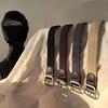 Korean-Style Unisex Woven Canvas Belt with Square Buckle