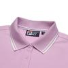 New FILA WHITE Polo Shirts Women's Dream Rain Purple VT F11W533108F-VT
