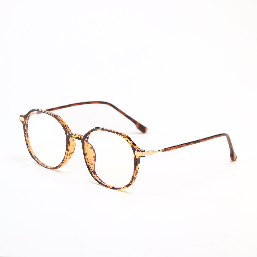 Glasses Tr75208 Full Frame Japanese Oval Tr90 Flat Glasses