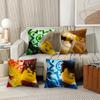Movie Adventure N-Nin J-Jago  Pillow Case Office Cushions Suitable For Sofa Car Bedroom Decorative Cushion Cover