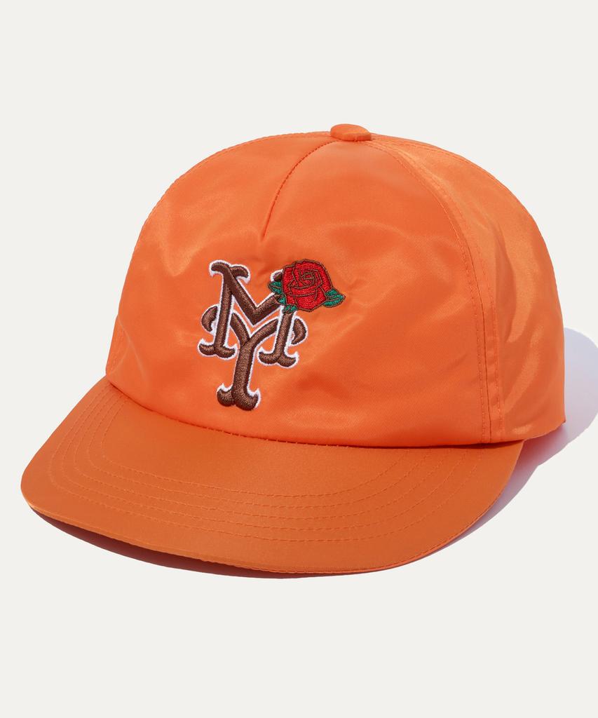 MAYOL My Rose Logo Ball Cap_Orange