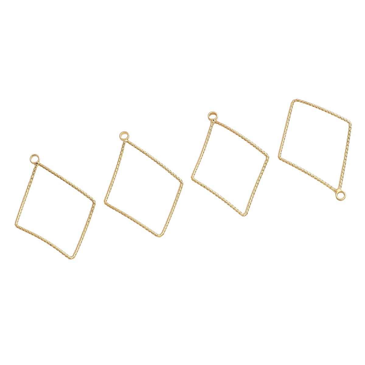 

Медный круглый треугольный геометрический очаровательный кулон для изготовления ювелирных изделий своими руками, серьги, браслет, ожерелье, аксессуары 20x30mm