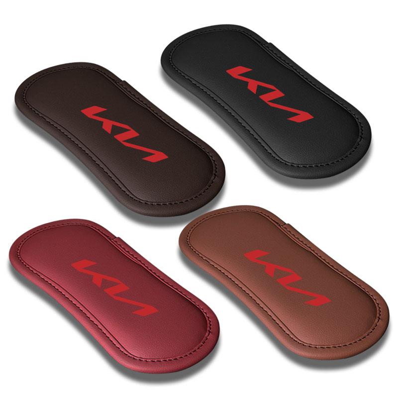 Car Interior Leg Knee Rest Pads Leather Cushion Car Styling For Kia Rio 3 K2 Ceed Cerato K3 Sportage 4 Picanto K5 Optima Sorento Forte Stinger