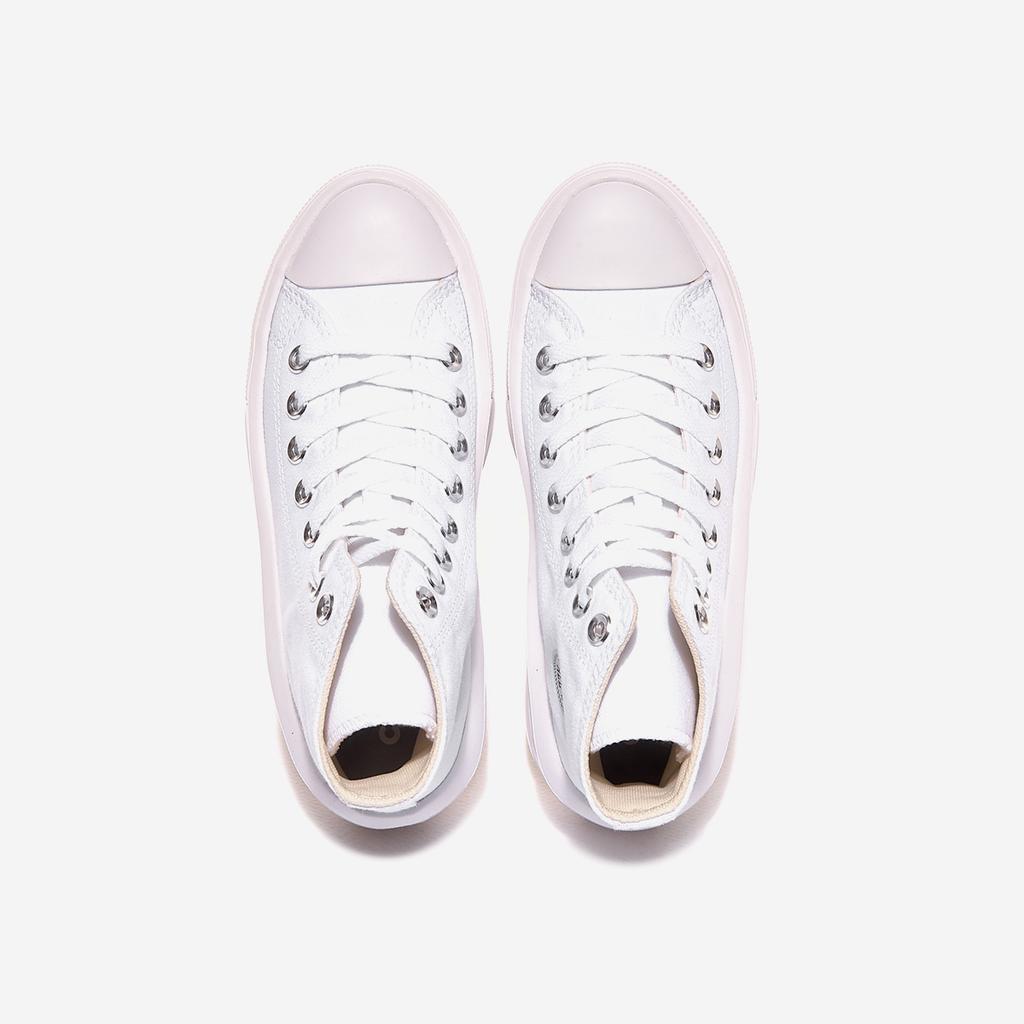 [Converse] Chuck Taylor All Star Move White High [568498C] [Shipped from Korea] 100% Authentic