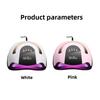 High Power Handheld UV LED Nail Lamp Portable Gel Nail Polish Curing Phototherapy Machine