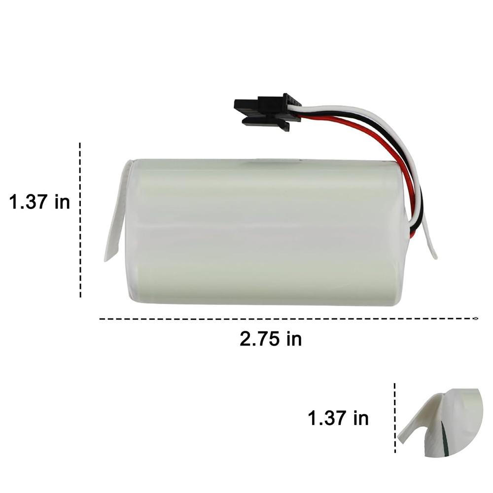 14.4V 2800mAh Replacement Battery for iRobot Roomba Combo Essential Y0110 Y011020 Y0140 Y011040 Y014020 Q011 Q0120 ABL-G