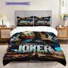 Joker Dark Clown'S Tale Threepiece Set 1 Duvet Cover 2 Pillowcase Without Core Duvet Cover And Pillowcase Soft And Comfortable