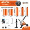 Nairhui High-Power Handheld Water Drill for Concrete and Air Conditioner Holes