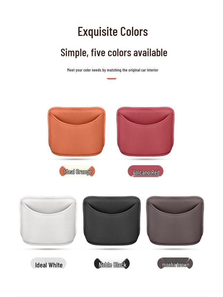 Zhiji R7 Car Multi-functional Trash Can Storage Box Organizer