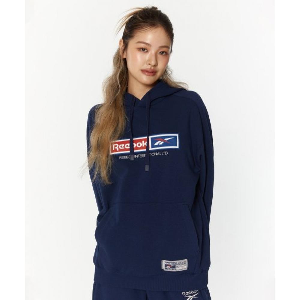 Reebok Warm Up Hoodie Navy