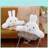 Miffy Plush Toy Pillow With Long Plush Material For Kids Bed Decor Gift