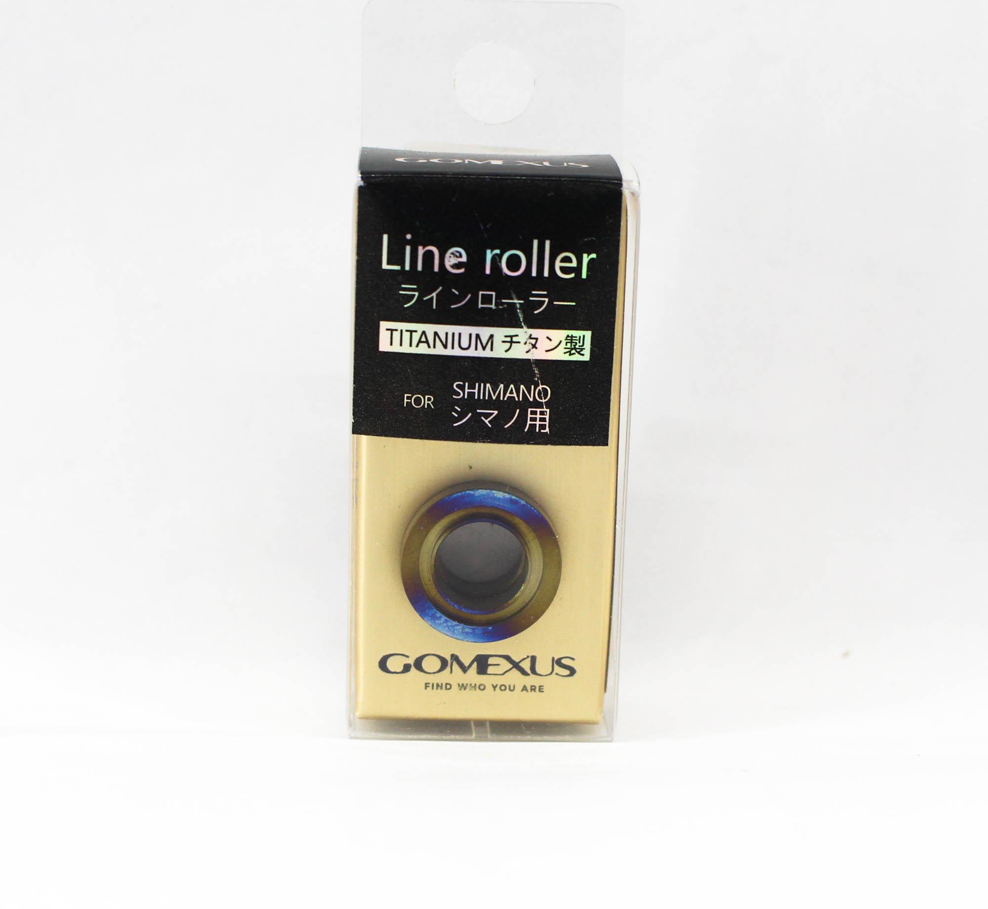 

Gomexus D114TSJ Line Roller Titanium Aurora for Shimano SW 8000-18K (2851)