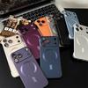 Frameless Magnetic Case For iPhone 17 Air 16 15 14 Plus 13 12 11 Pro Max Plus For Magsafe Camera Protection Hard PC Back Cover