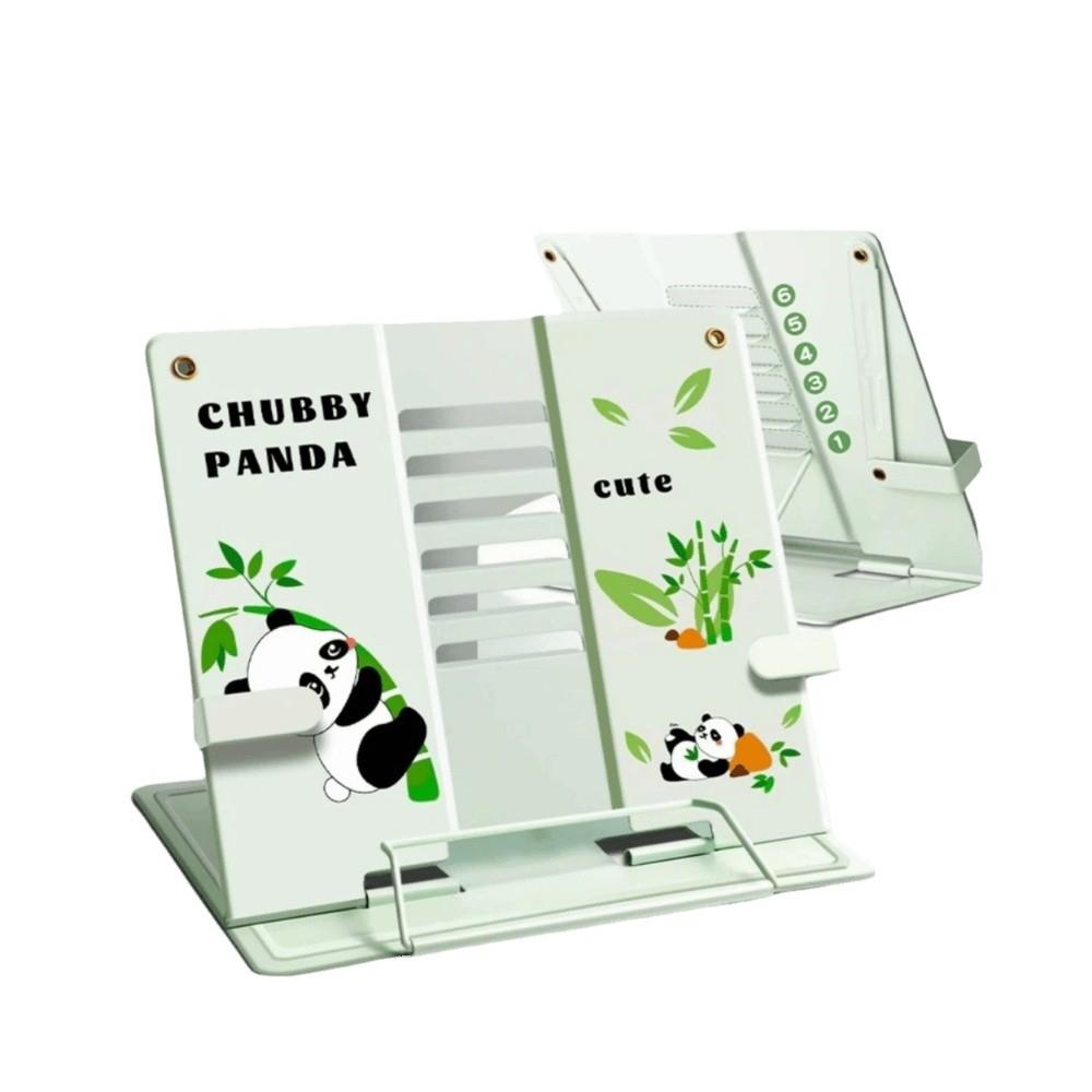 6 Adjustable Positions Desk Book Holder Heavy Duty Metal Document Holder  Cooking Recipes