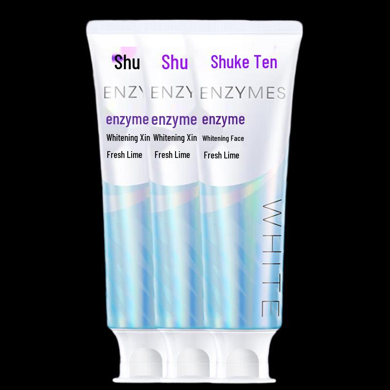 

Shuke Natural Enzyme Whitening Toothpaste - Lime (3-Pack)