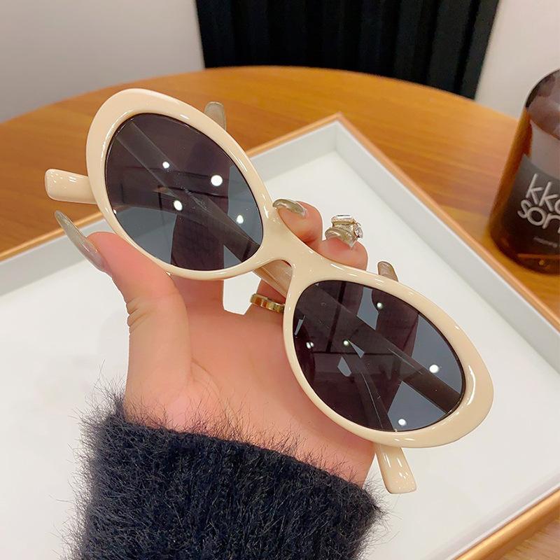 

JYL TS Square Sunglasses Women UV Protection Face Slimming CY5514 A-5967 бонді синього кольору
