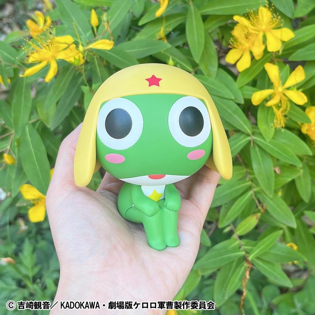 Look Up Keroro Gunso Keroro Complete Figure