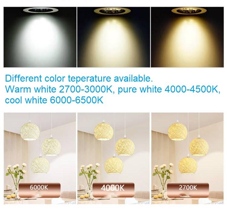 No Flickering Straight Tube LED Lamp Lighting Bulbs E26 E27 100-240V 5W 7W 9W 12W PC LED Light Bulbs