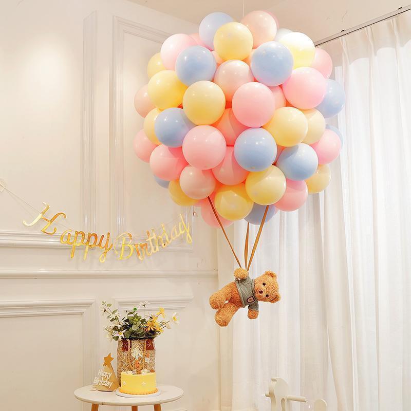 Wind Drifting Hot Air Balloon Decoration for Baby Birthdays, Weddings & Shop Windows