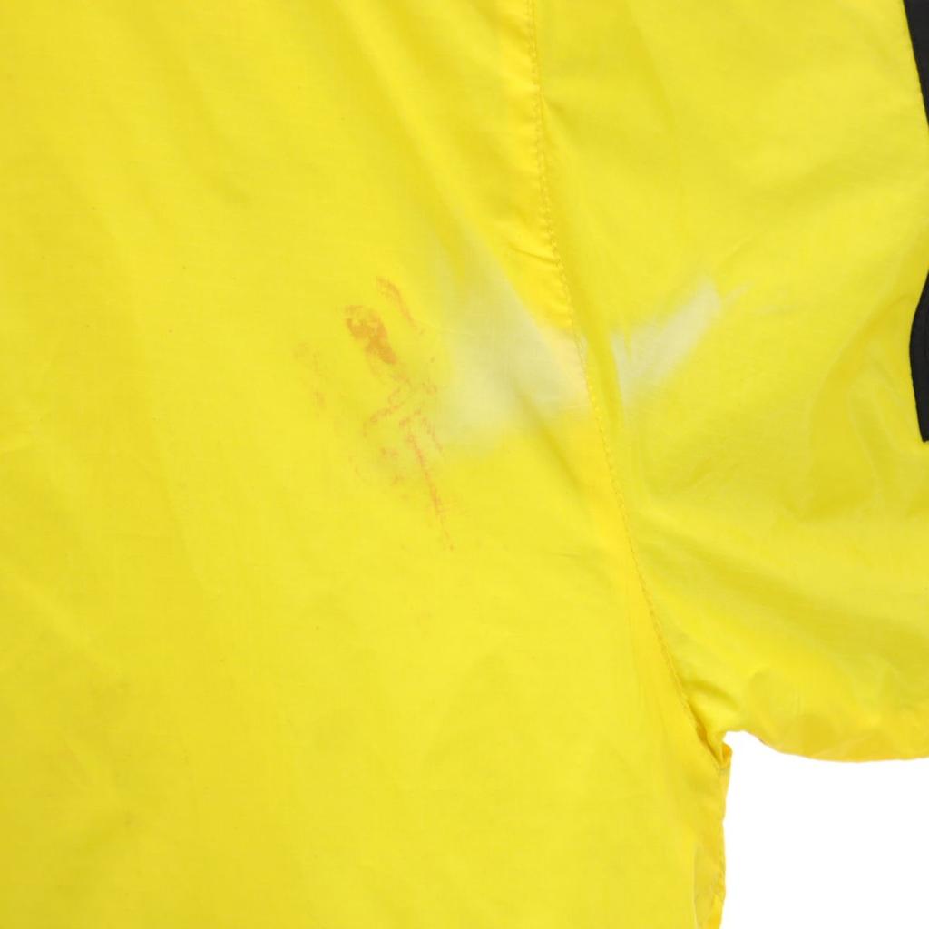 FIRSTDOWN Jacket XL Yellow hood Men's Used