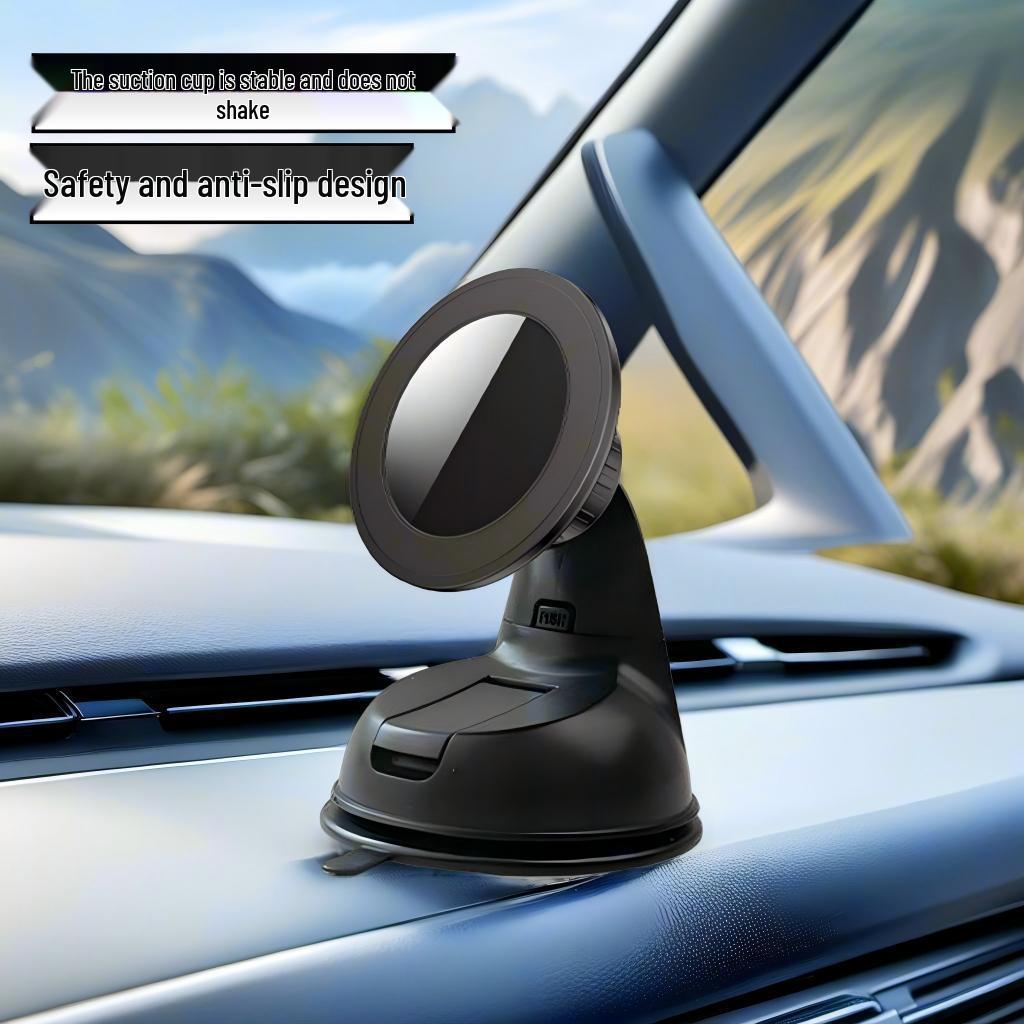 Car Dashboard Magnetic Phone Holder, 360° Rotatable Stand