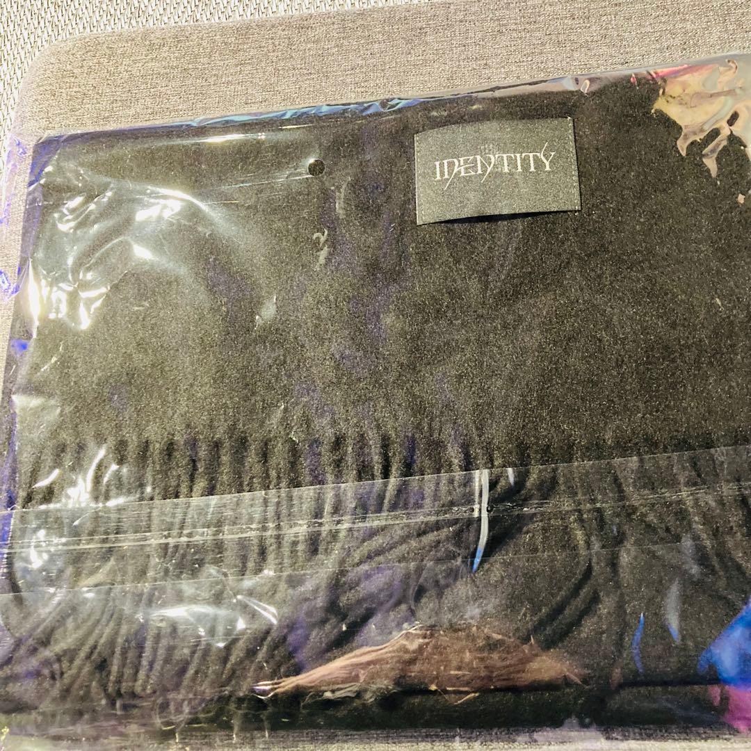 [USED] Jaejoong Junsu IDENTITY Scarf MUFFLER Korea Exclusive