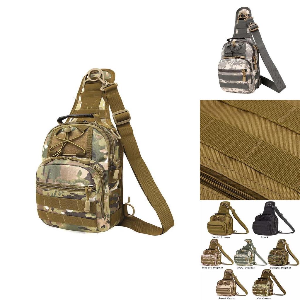 Hochwertige Herren Umhängetasche Messenger Bags Hamburg Brusttasche für taktischen Einsatz