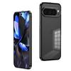 Google10Pro XL Frosted Back Panel & Metal Phone Case Combo