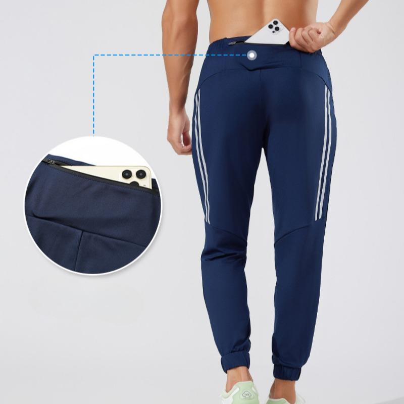 Autumn and Winter New Men's Running Multi-Pocket Casual Sports Trousers
