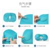 Inflatable Pillow Travel TPU Pressed Inflatable U-shaped Pillow Outdoor Travel Portable Storage Neck Pillow Travel Sambo