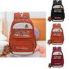 Capybara Cartoon Large Capacity Backpack With Breathable Water Resistant Oxford Fabric For Middle School Students