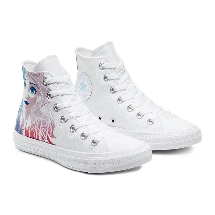 Chuck Taylor All Star Frozen 2 X Converse High 'Anna And Elsa' 167357C