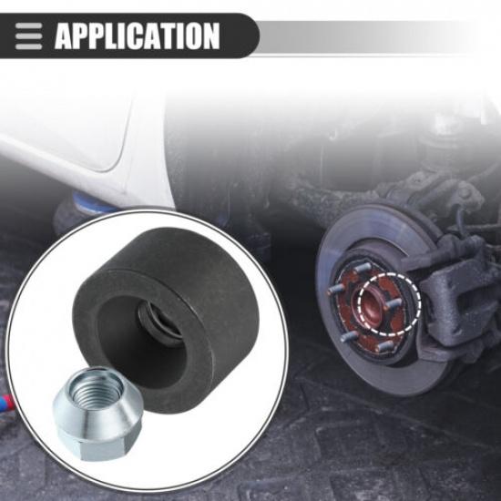 Universal Pack (2) Wheel Stud Taller Tool With 3/4" Hex Wheel Lug Nuts